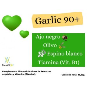 GARLIC90+ 60CÁPS ALCAVIT90+