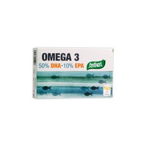 OMEGA3 DHA+EPA 40PERLAS SANTIVERI