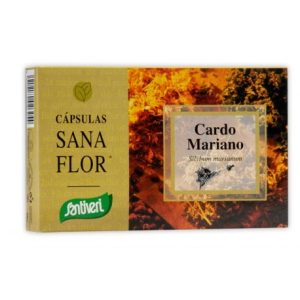 PLANTAS CAPSULAS CARDO MARIANO SANTIVERI