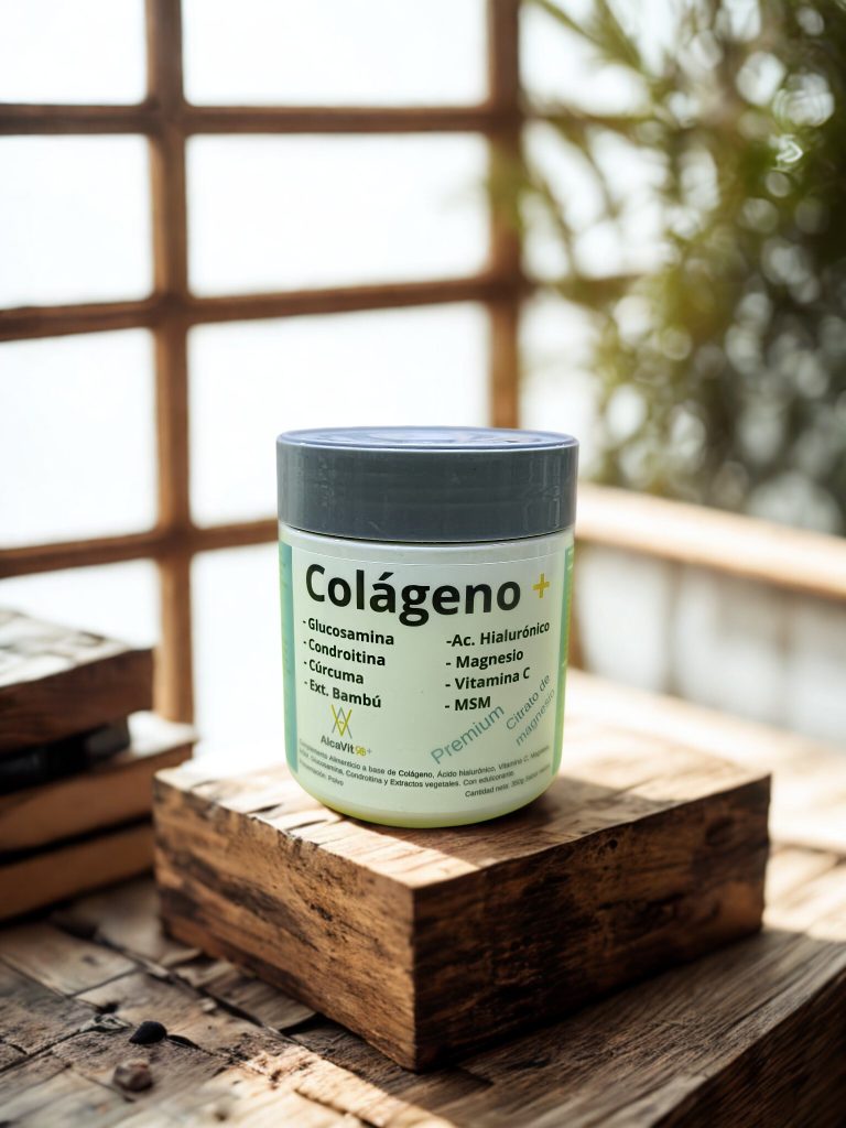 COLAGENO PLUS POLVO ALCAVIT 90+