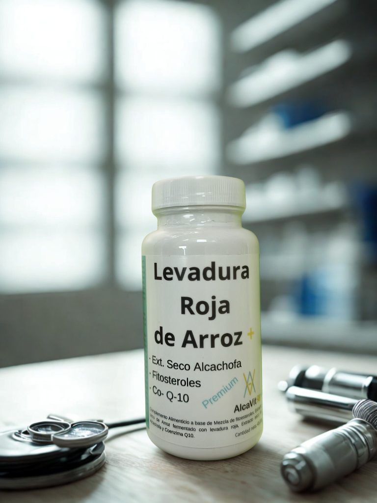 Levadura Roja de Arroz