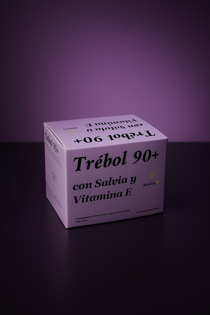 TREBOL SALVIA 60CAPS ALCAVIT 90+
