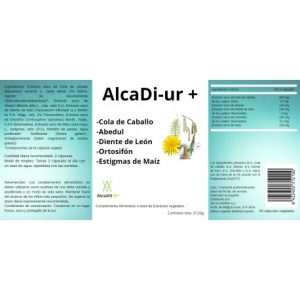 ALCADI-UR 60CAPS ALCAVIT90+