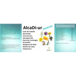 ALCADI-UR PREMIUM 500ML ALCALVIT90+