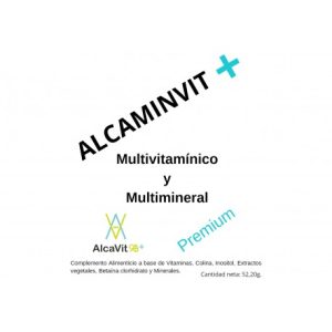 ALCAMINVIT+ 60CAPS ALCAVIT