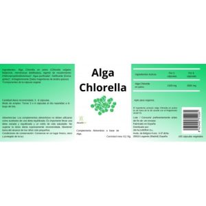 ALGA CHLORELLA 100CAPS ALCAVIT90+