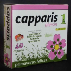 CAPPARIS 40 CAPS PINISAN (ENCARGO)