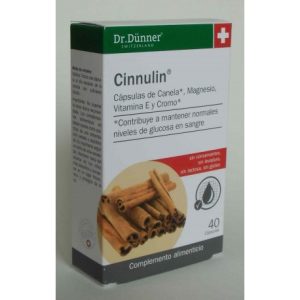CINNULIN CANELA 40CAPS DR. DUNNER
