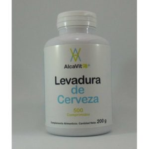 LEVADURA CERVEZA 500COMP 400MG ALCAVIT90