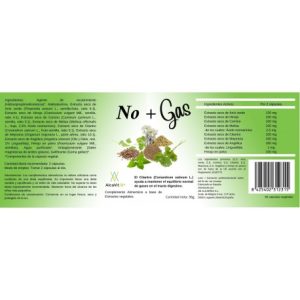 NO+GAS NOMASGAS 60CAPS ALCAVIT90+