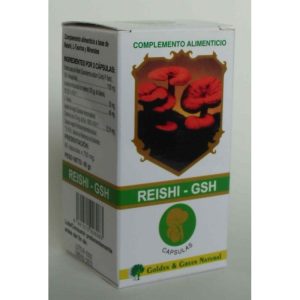 REISHI GSH 60cap GOLDEN & GREE