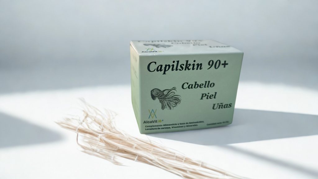 CAPILSKIN 60CAPS ALCAVIT 90+