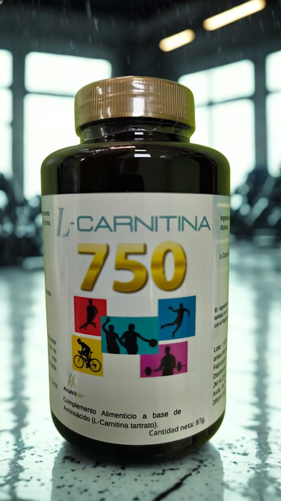 L-CARNITINA 100CAPS 750MG ALCAVIT90+