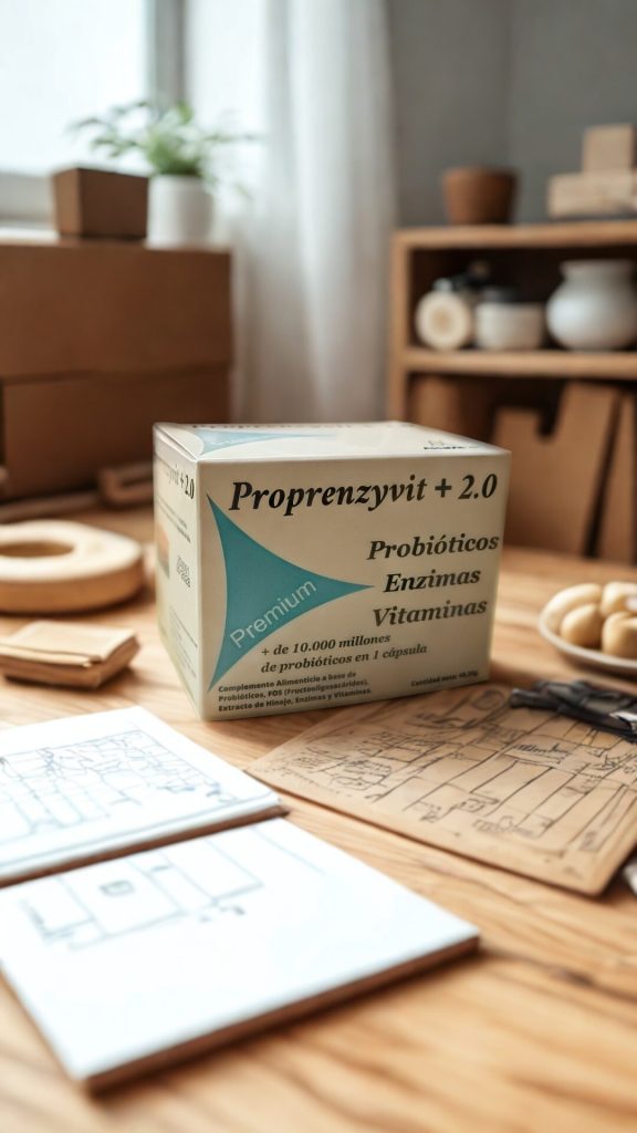 PROPRENZYVIT 2.0 60CAPS ALCAVIT