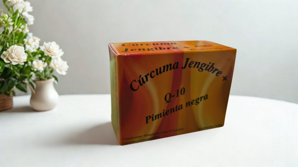 JENGIBRE CURCUMA 30CAPS ALCAVIT90+