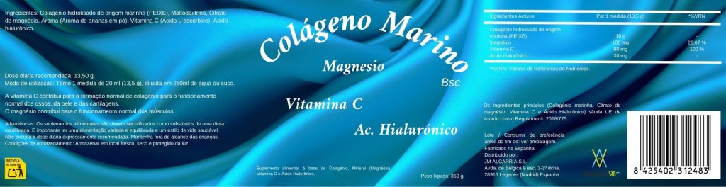 colágeno marino