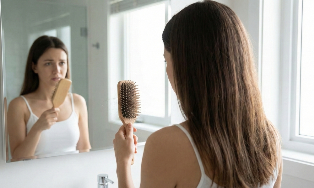 caída de pelo remedios naturales