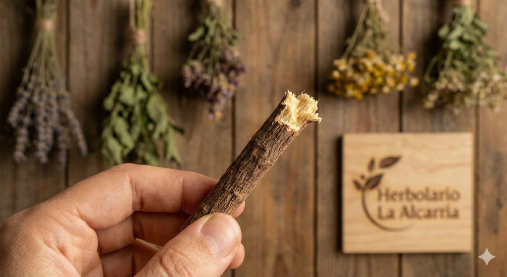 Palulu (o paloduz, palo dulce, regaliz)