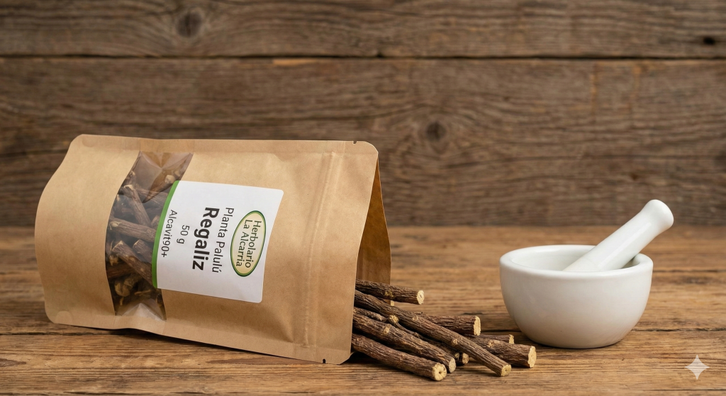 Planta Palulú Regaliz 50 g Alcavit90+