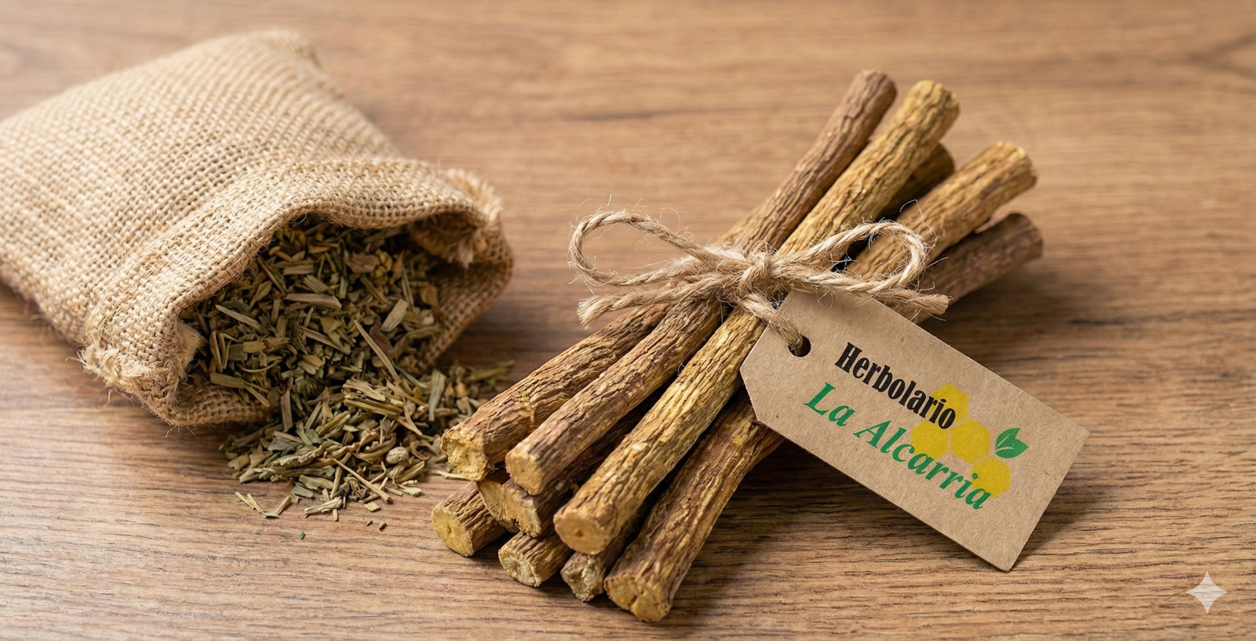 Palulu (o paloduz, palo dulce, regaliz)